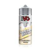 IVG Juice 100ML Shortfill Vanilla Biscuit - Click & Vape